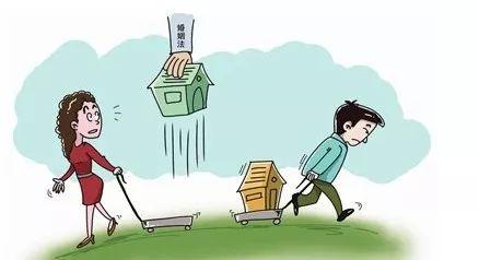 上海房產合同糾紛律師 離婚時如何進行房產分配